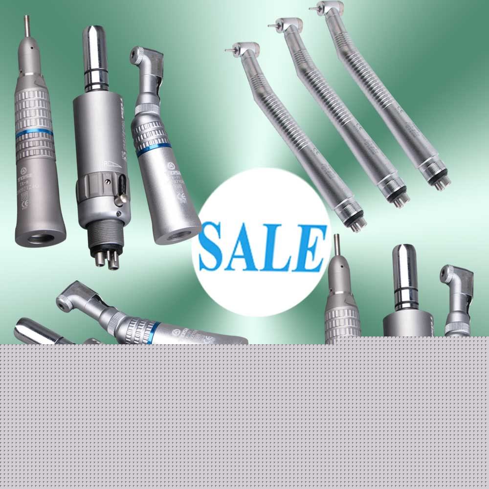 New nsk style dental low/high speed handpiece kit