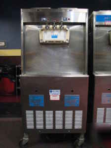 Taylor ice cream machine 339-27 air cooled twin twist