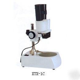 Microscope stereo top & bot lights, binocular xtx-1C