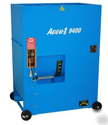 ACCU1 9400 insulation blowing machine complete set-up