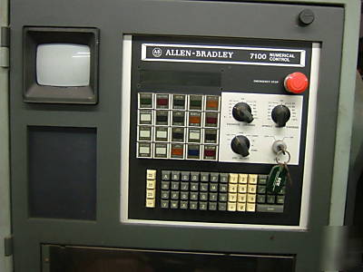 Allen bradley 7100 series numerical control - complete 