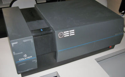Beckman coulter N4+ submicron particle size analyzer