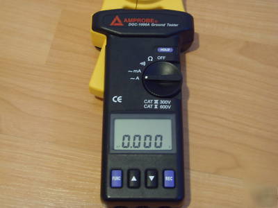 Clamp-on ground resistance tester amprobe #dgc-1000A