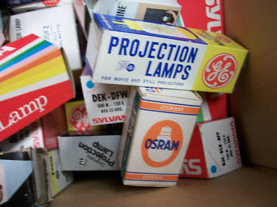 Dealer reseller lot of over 75 lamps - bulbs - cheap 