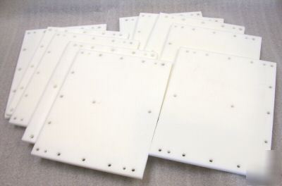 Delrin 3/8 thick sheet (10 pieces)