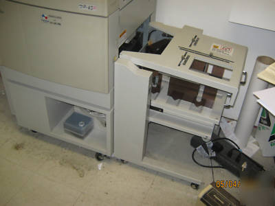 Duplo 63P - b/w high speed printing machine