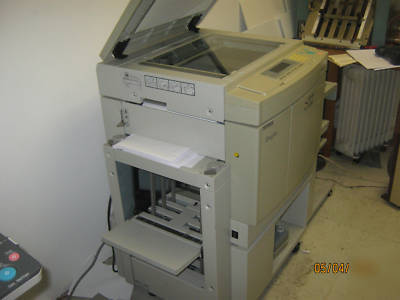 Duplo 63P - b/w high speed printing machine