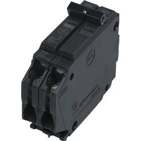 General electric THQP240 circuit breaker 2 pole 40 amp 