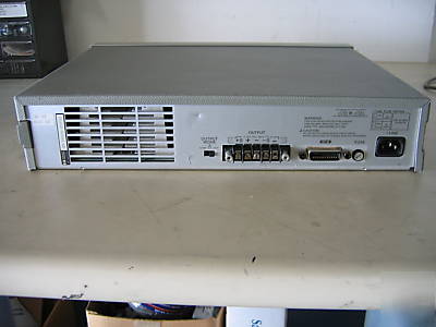 Hp / agilent 6632A power supply 20V/ 5A/100W 