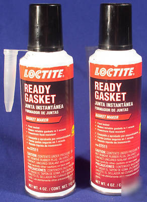 Loctite ready gasket 37511 two 4 oz cans