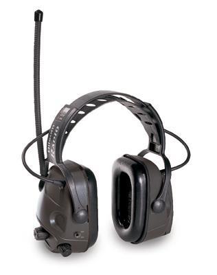 New bilsom am/fm radio earmuffs