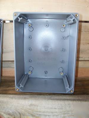 New integra enclosures 8X6X4