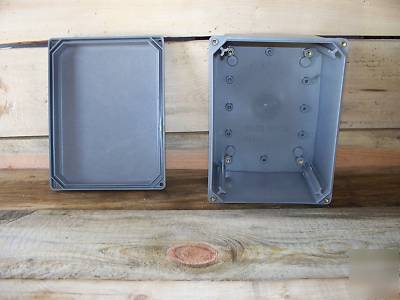 New integra enclosures 8X6X4