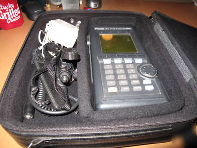 Protek rf-3201 2GHZ rf field analyzer