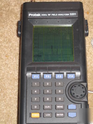 Protek rf-3201 2GHZ rf field analyzer