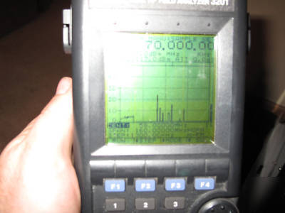 Protek rf-3201 2GHZ rf field analyzer