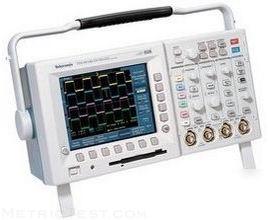 Tektronics TDS3014B oscilloscope