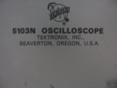 Tektronix 5103 n oscilliscope