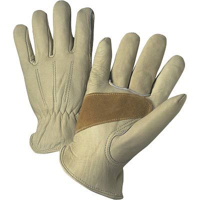 West chester premium grain cowhide drivers gloves small