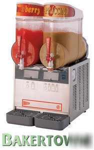 Cecilware NHV2-ul sluch granita frozen drink machine