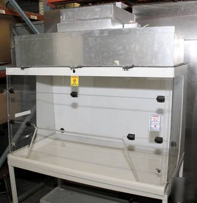 Flow cabinet work station 62 x 55 x 28