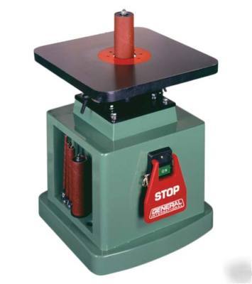 General int 15-220 bench oscillating spindle sander 