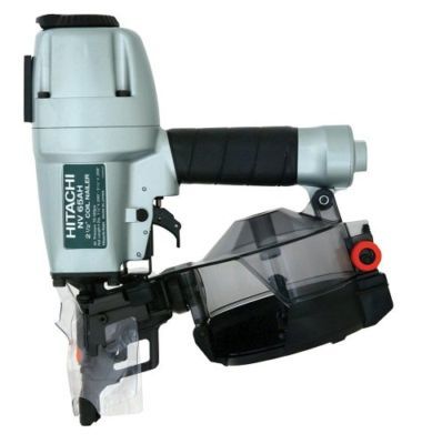 Hitachi NV65AH coil siding nailer 2 1/2