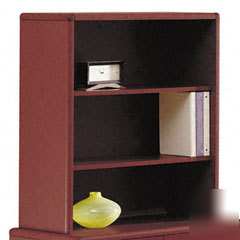 Hon 10700 series bookcase hutch for 36 wide filestorag