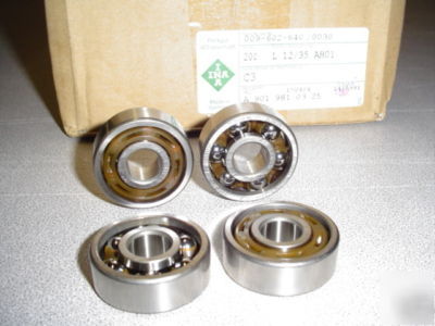 Ina ball bearings 12X12X35 for mercedes benz qty of 200