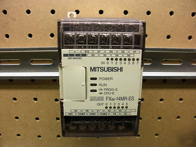 Mitsubishi melsec plc fxos-14MR-es
