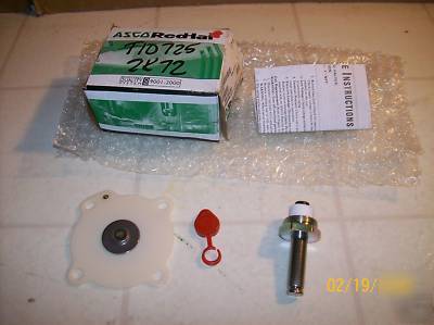 New asco red hat 2 way solenoid valve 314450 T289108 