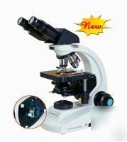 New c&a max-200 professional microscope 
