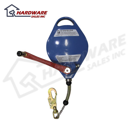 New falltech 7285S 60 ft 3-way self retracting lifeline 