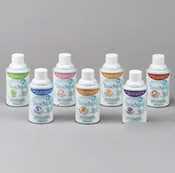 New metered air freshener refills - baby powder