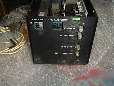 Piezoelectic position measurement of queensgate