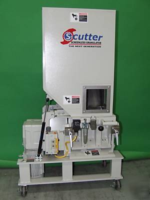 Plastic screenless granulator/grinder s-cutter s cutter