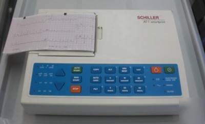 Schiller cardiovit at-1 ecg / ekg