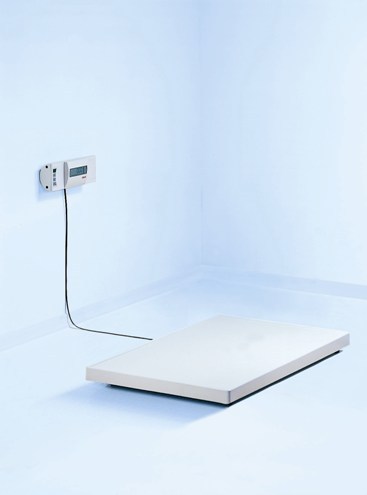 Seca 606 electronic veterinary scale