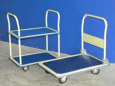 Service cart - handtruck 330LB two levels push cart