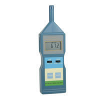 Sound level tester meter digital lcd high low range