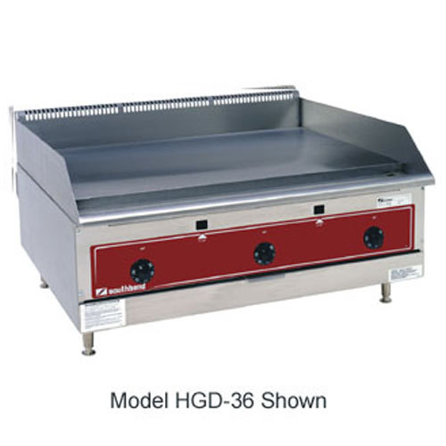 Southbend hdg-36 griddle, countertop, 36