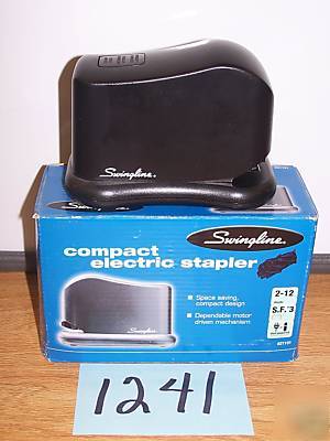 Swingline compact battery/electric stapler, 2-12 sheets