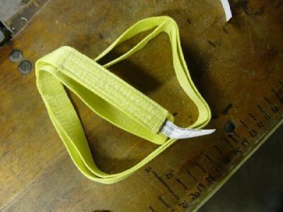 Nylon sling, slings, EN1-902X6', axle strap, towing