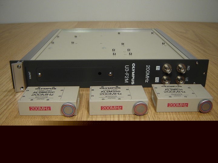Olympus AL2M631 U3-F2M 200MHZ acoustic microscope lens