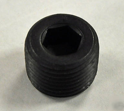 Pipe plug dry seal 3/4