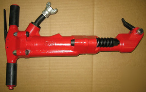 Pneumatic air pavement breaker thor 234 jack hammer 114