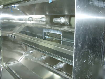 Restaurant,hoods,fans,grease,prep,ansul system,41.5 ft