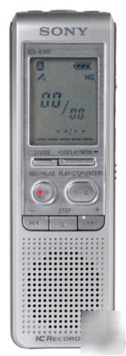 Sony icd-B300 ICDB300 digital portable recorder w/ebpr