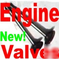 2 exhaust valves for farmall, deering m,T6,O6,6,U6