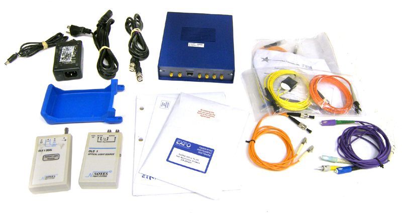 Afl noyes ols opnext optical light fiber test / cables